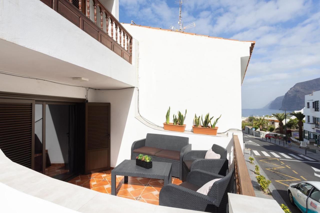 Santana Holidays By Sunkeyrents Apartment Acantilado de los Gigantes Exterior photo